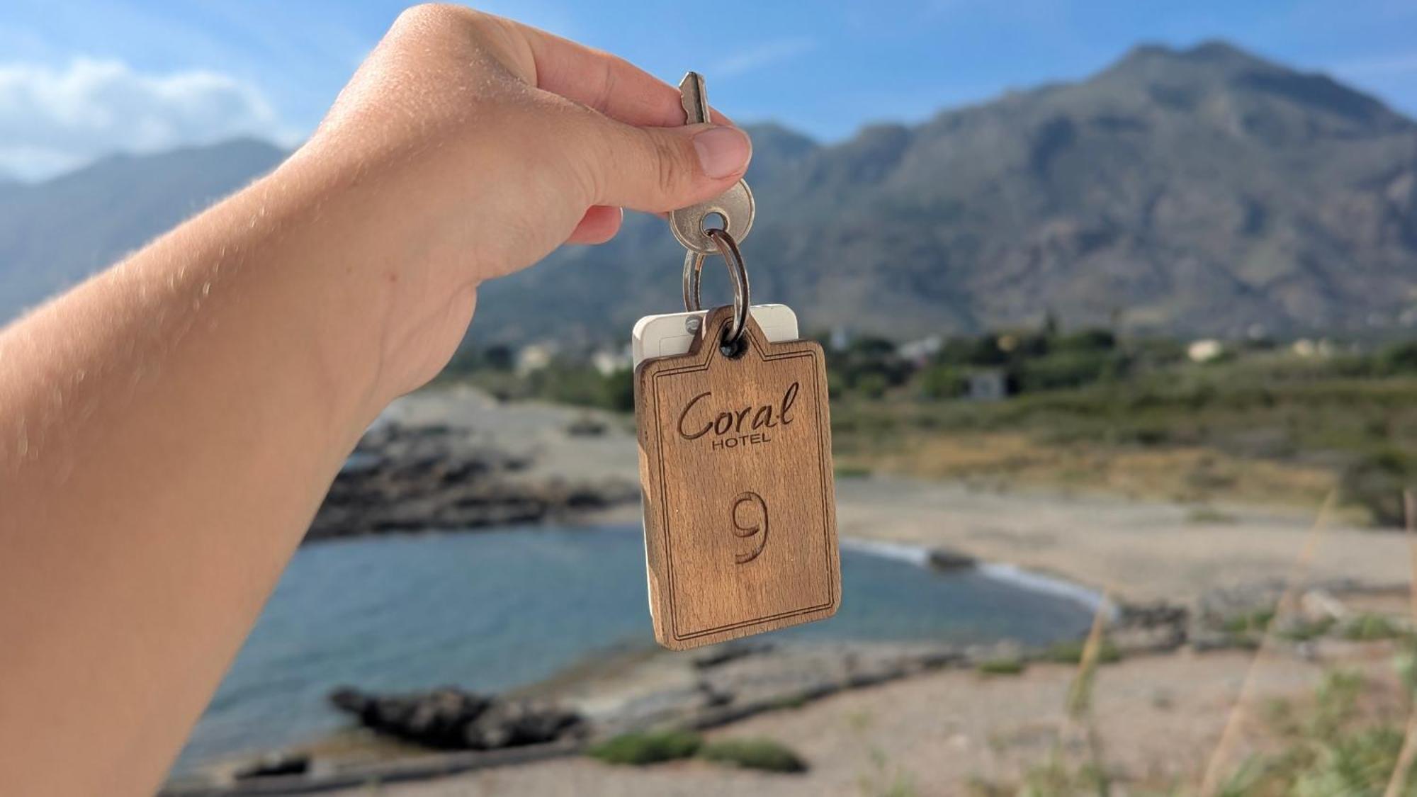 فندق Coral فراكوكاستيلو المظهر الخارجي الصورة