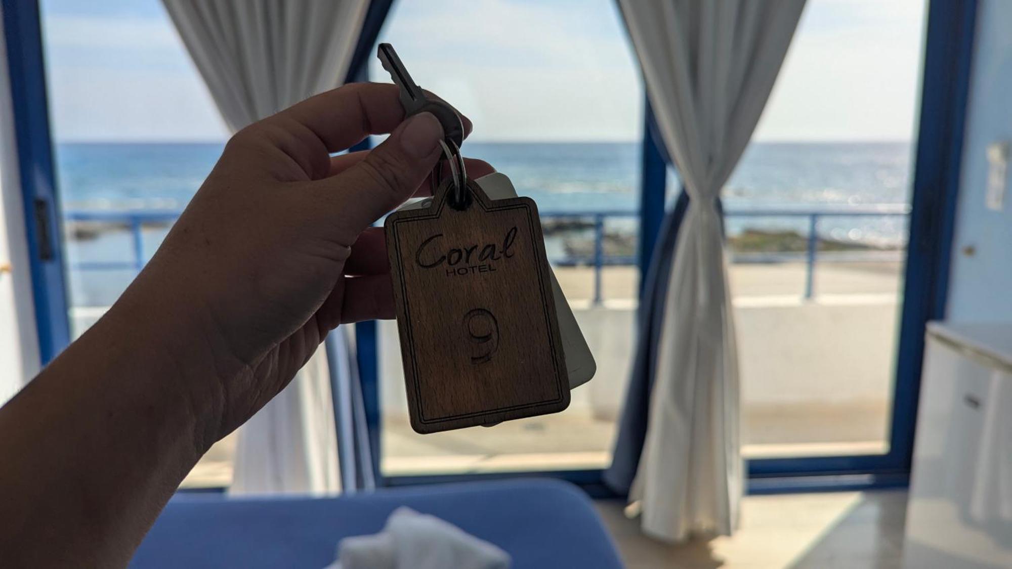 فندق Coral فراكوكاستيلو المظهر الخارجي الصورة