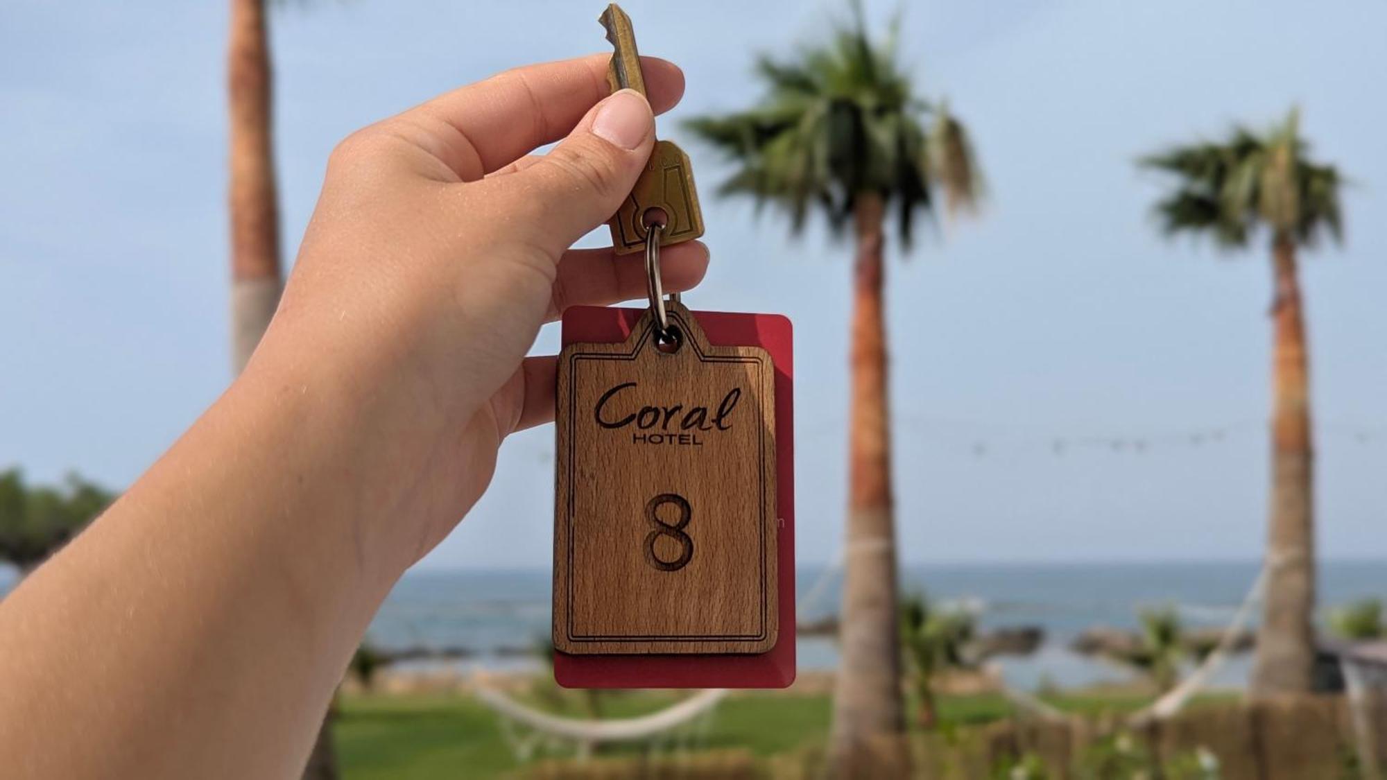 فندق Coral فراكوكاستيلو المظهر الخارجي الصورة