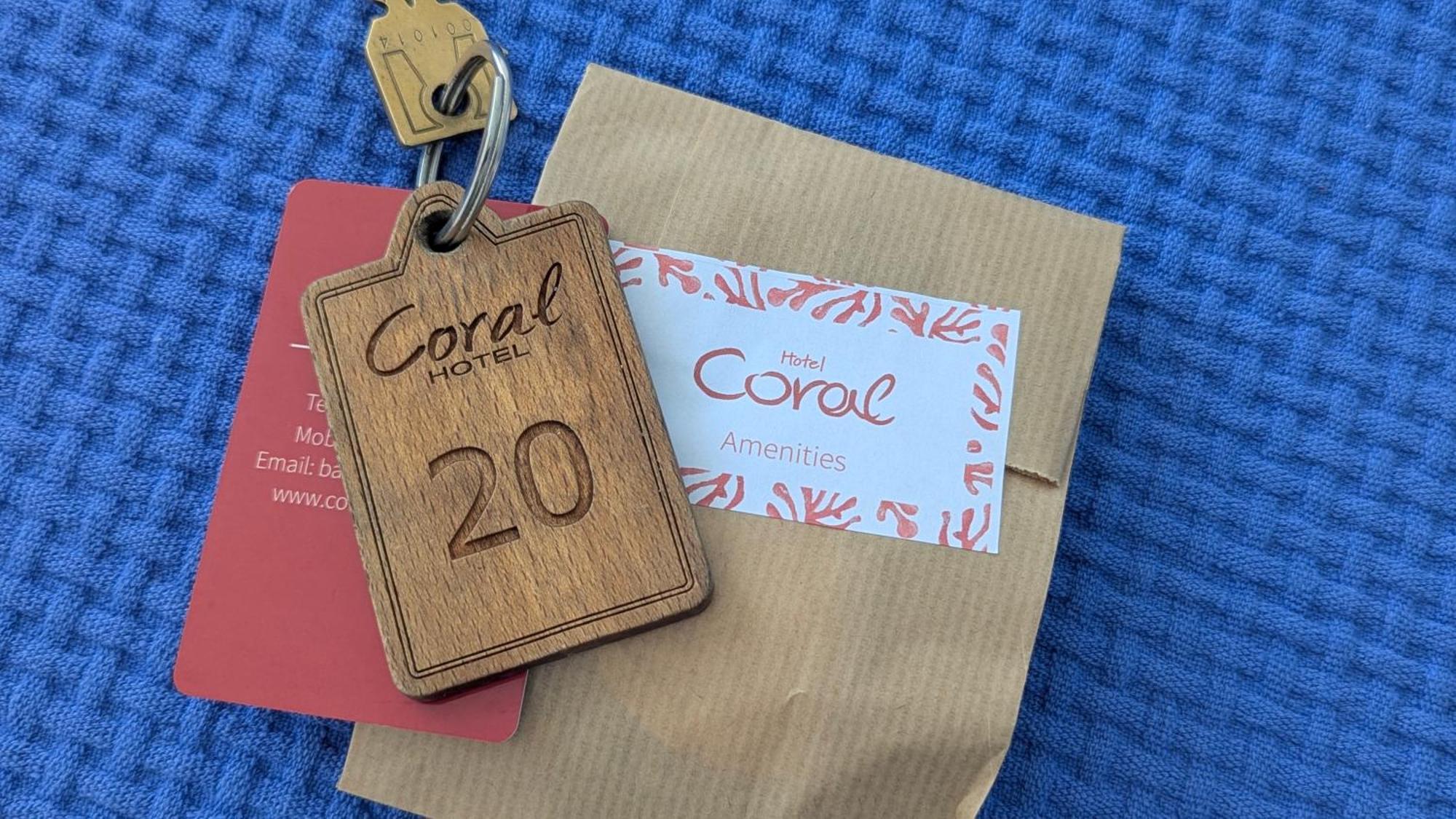 فندق Coral فراكوكاستيلو المظهر الخارجي الصورة